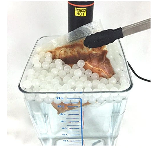 PP Anova Sous Vide Ball Hollow Floatation Ball Hollow Plastic Ball for Cooking