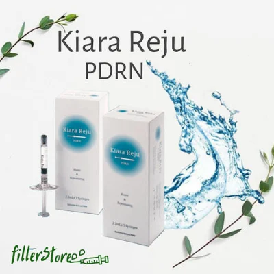 도매 가격 KIARA REJU (2.2ML X 3 시리즈), PDRN + HA, 스킨 부스터 Pdrn 히알루 론산 탄력있는 활력 회복 손상된 피부 회복 Kiara Reju 입술 용 필러